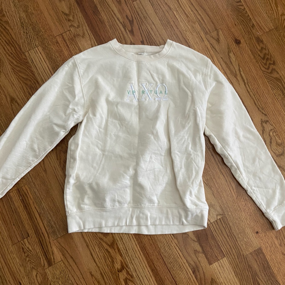 Alpha chi omega sweatshirt